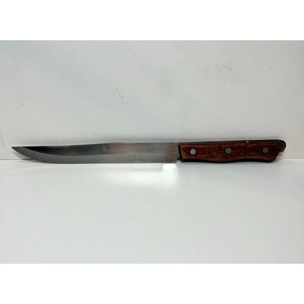 Precision Hollow Ground Fine Stainless Steel Slicing Knife 8